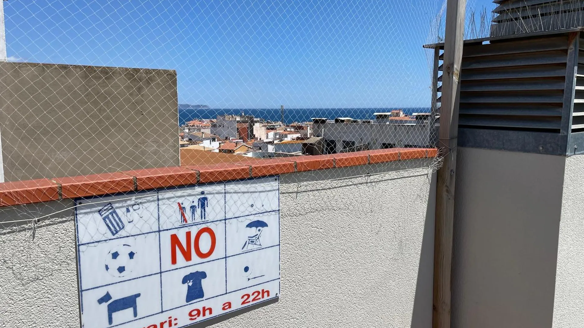 Apartament Mona 3 L' Escala Hiszpania